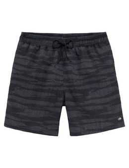 KangaROOS Badeshorts mit Melange-Effekt