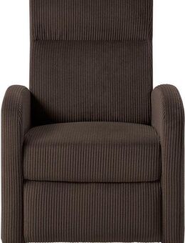ATLANTIC home collection Relaxsessel Tom, mit Relaxfunktion, inklusive seitlicher Tasche, TV-Sessel mit Funktion