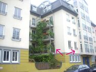 Top-Lage: Schleußig Neubauvilla - nette 2-R-WE mit Balkon im 1. OG - Aufzug - Tiefgarage - Leipzig