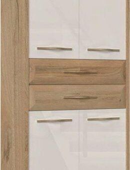 Home affaire Garderobenschrank Gala hochwertig UV lackiert, Soft-Close-Funktion, Höhe 192cm