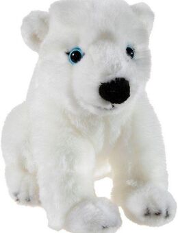 Heunec® Kuscheltier Bedrohte Tiere, Eisbär 25 cm