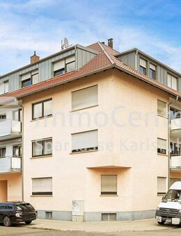 Top-Investment in Karlsruhe: 2-Zimmer-Wohnung mit Balkon und Wertsteigerungschance - Karlsruhe