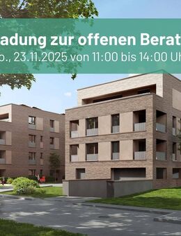Moderne Wohnung mit Tiefgarage #Schlüsselfertig!!# - Bad Nauheim