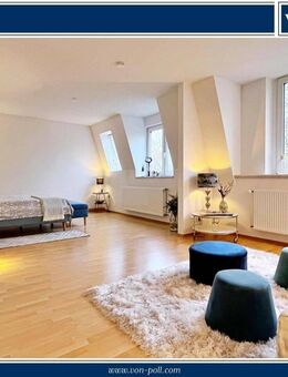 Sonnendurchflutete 3 Zi. DG-Wohnung inkl. Speicher mit viel Potenzial - Wuppertal