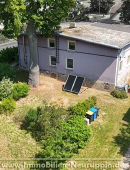 Gepflegte Doppelhaushälfte in Vichel auf über 1.700m² Land - Temnitztal