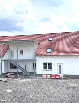 Hünfeld-Oberrombach: Erstbezug im Neubau: 83 m²-3 Zimmer-modernes Wohnen mit eigenem Garten - Hünfeld (Konrad-Zuse-Stadt)