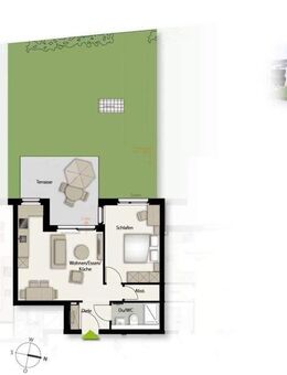 Wohlfühloase mit Balkon & eigenem Garten - Ihr Rückzugsort in Böblingen! - Böblingen