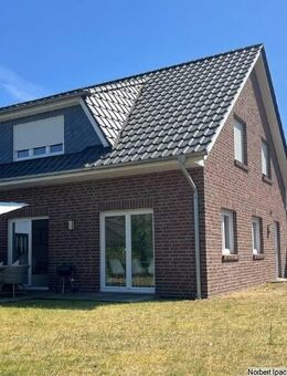 Achim-Uesen: Schicke Doppelhaushälfte, in direkter Nähe zum Achimer Stadtwald - Achim
