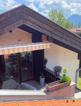 Exklusive 3-Zi-Dachgeschosswohnung mit Dachterrasse in Bad Wiessee - Bad Wiessee