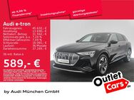 Audi e-tron, 55 qu S line, Jahr 2021 - München