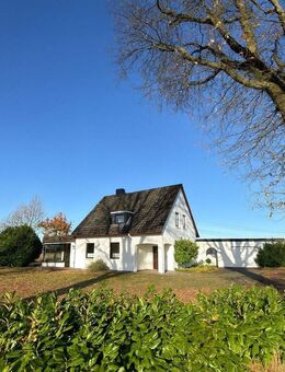 Familienidylle im Grünen - Charmantes Einfamilienhaus mit großem Garten in Moorrege - Moorrege