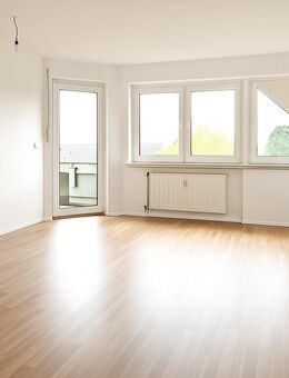 DORSTEN-HARDT: WOHNEN, WO DORSTEN AM SCHÖNSTEN IST/ MIT BALKON, TIEFGARAGE & RUHE IM GRÜNEN - Dorsten