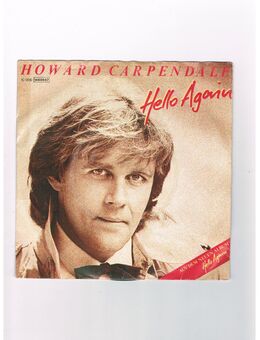 Howard Carpendale-Hello Again-Schade-Vinyl-SL,1984 - Linnich