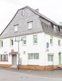 Zwei charmante Einfamilienhäuser -sowie ein optionales angrenzendes großes Baugrundstück - Niederwörresbach