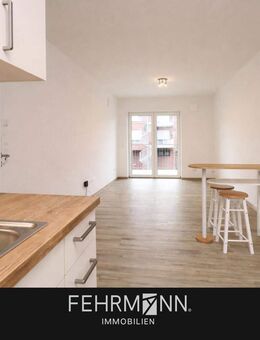 Einzigartige 2-Zimmer-Wohnung mit Loggia im Zentrum von Haren (Ems) - Zur Miete! - Haren (Ems)