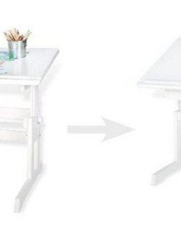 Pinolino® Kinderschreibtisch Lena, weiß, Made in Europe