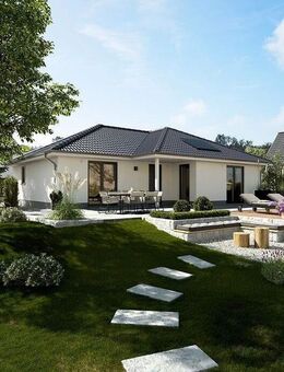 Der Bungalow mit der charmanten Form - ausgefallen und praktisch in Ilmenau - Ilmenau