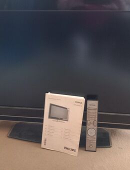 Phillips 100Hz LCD-TV mit Fernbed.+ Bedienanltg - Wedel