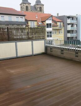 sonnige Dachterrasse + PKW-Stellplatz - Oschersleben (Bode)