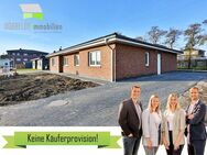 Erstbezug in Augustfehn! Ebenerdiger Bungalow mit moderner Ausstattung. (Rechte Seite) - Apen