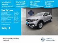 VW T-Cross, 1.0 TSI Life 1 0 FrontAssist Anschlussgarantie, Jahr 2024 - Frankfurt (Main)