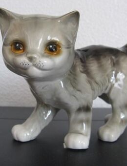 Porzellanfigur-Katze Goebel - Arnstadt