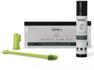 kooa Zahnpflegeset - Zahnbürste, Fingerling aus Silikon und Zahngel (50 ml)