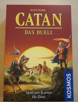 Brettspiel: Catan - Das Duell (Klaus Teuber, Kosmos Neuauflage) - Obermichelbach
