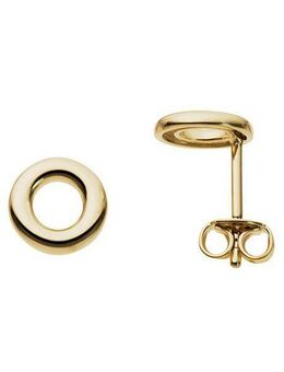 Firetti Paar Ohrstecker Schmuck Geschenk Gold 333 Ohrschmuck Kreis