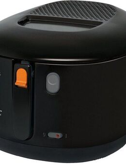 Tefal Fritteuse FF1608 Simply One, 1900 W, Sichtfenster, spülmaschinengeeignet, einklappbare Griffe, FF1608