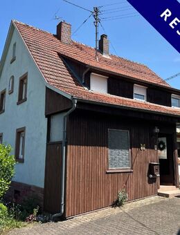 Einfamilienhaus mit Scheune und großem Grundstück! - Eichenbühl