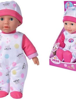 SIMBA Babypuppe Laura Cutie, mit Soundeffekten