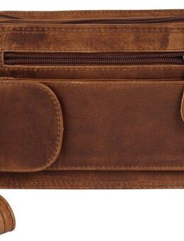 Bagan Handgelenktasche, echt Leder