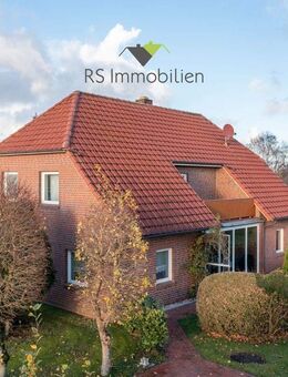 Einfamilienhaus mit Doppelgarage in bevorzugter Lage - Westerholt