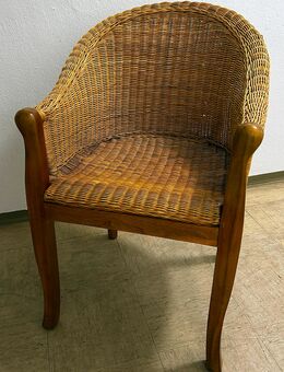 Rattan Korbsessel (Paar) - München Pasing-Obermenzing