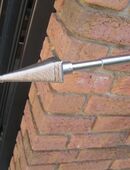 Haushaltswaren Vorhang - Gardinenstange 1 bis 2 Meter in 50389