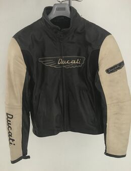 Motorradkombi Herren, Ducati Retrostyle (Dainese), Gr. 50 - Aschau (Chiemgau)