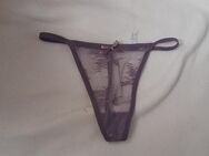 Lila String Tanga Höschen durchsichtig Gr. S * NEU * - Bonn