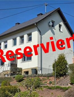 Einfamilienhaus mit herrlichem Gartengrundstück in ruhiger Ortslage!!! - Hütterscheid