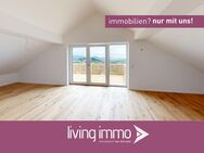 Erstbezug nach Kernsanierung: Moderne 2-Zimmer-Wohnung in Schönberg mit tollem Blick in die Berge - Schönberg (Regierungsbezirk Niederbayern)