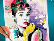 Ravensburger Malen nach Zahlen CreArt, Audrey Hepburn, für Erwachsene, Made in Europe