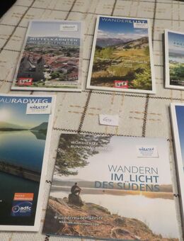 Kärnten, Wander- Rad- und Freizeitkarten zu verschenken - Stuttgart