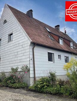 Haus mit gelungener Raumaufteilung und toller Lage! - Dillingen (Donau)