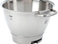 KENWOOD Küchenmaschinenschüssel Chef Titanium Edelstahl-Rührschüssel KAT711SS, Edelstahl, für alle Chef Titanium Küchenmaschinen der KVC7000 / 7300 / 7400 Serie