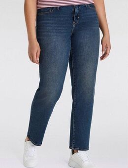 Levi's® Plus Straight-Jeans 314 Shaping Straight in Baumwoll-Stretch
