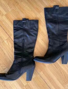 Lederstiefel mit Gummisohle - Größe 38 - München