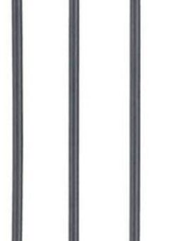 Hauck Verlängerung für Türschutzgitter Extension, 21 cm, Dark Grey