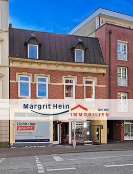 Charmantes Wohn- u. Geschäftshaus im Herzen von Bergedorf - Hamburg