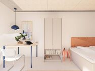 WE24 All-inclusive-Miete: exklusiver vollmöblierter Neubau, 1-Zi-Wohnung mit Balkon und Einbauküche - Aachen