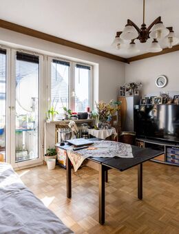 Ruhig Wohnen im schönen Moosach - attraktive 3-Zimmer-Wohnung mit Balkon und durchdachtem Grundriss - München